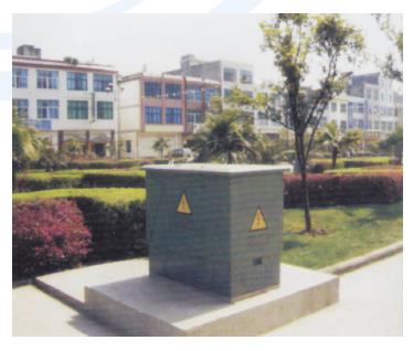 DFP Type 12/24/35kv Outdoor Cable Distribution Box DFP Type 12/24/35kv Outdoor Cable Distribution Box