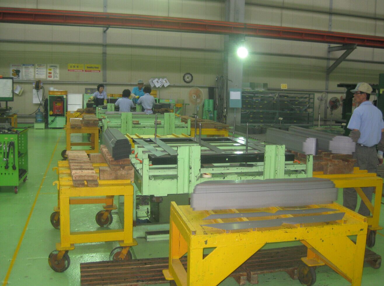 Oil-immersed Transformer workshop Oil-immersed Transformer workshop