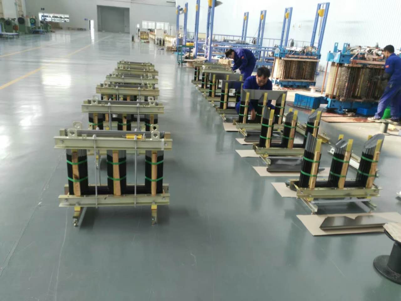 Our Latest Transformer Export Order Our Latest Transformer Export Order