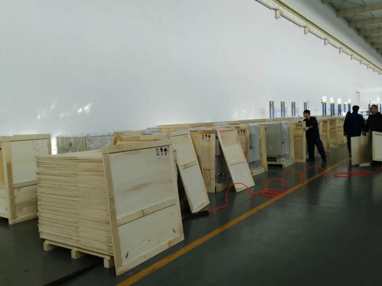 Our Latest Transformer Export Order Our Latest Transformer Export Order