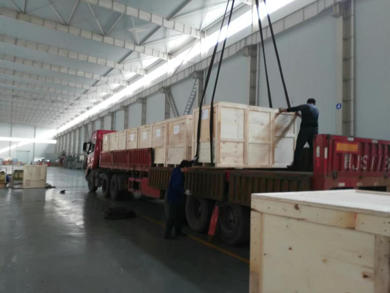 Our Latest Transformer Export Order Our Latest Transformer Export Order