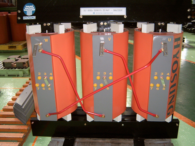 Our Dry Type Transformers to Export Our Dry Type Transformers to Export