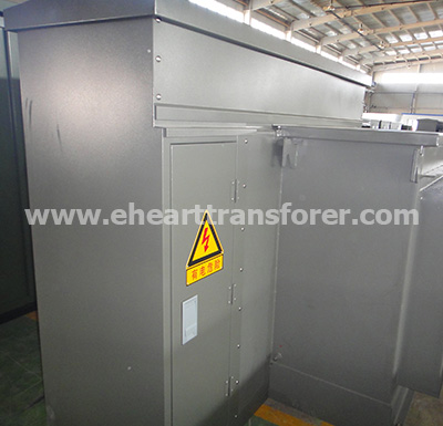 USA-type Transformer Substation USA-type Transformer Substation