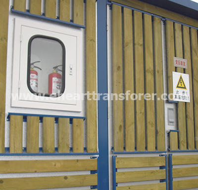 European-type Transformer Substation European-type Transformer Substation