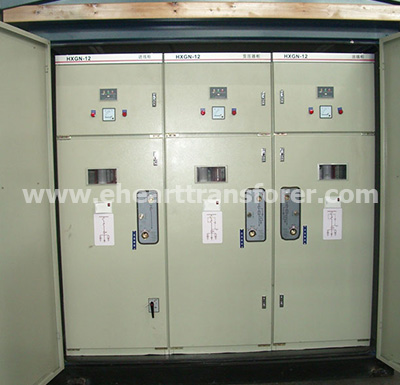 European-type Transformer Substation European-type Transformer Substation